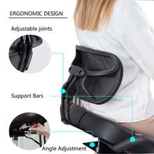 Load image into Gallery viewer, Kneeling Chair with Back Support, Adjustable Desk Chair for Home and Office, Reduce Pressure on Your Shins with Adjustable footrest,Brake Casters,Black