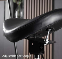 Load image into Gallery viewer, Ergonomic Kneeling Chair, Adjustable Desk Stool for Home and Office, Reduce The Pressure on Your Shins with Adjustable footrests,Brake Casters,Black