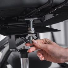 Load image into Gallery viewer, Ergonomic Kneeling Chair with Back Support, Adjustable Desk Chair for Home and Office, Reduce Pressure on Your Shins with Adjustable footrest,Brake Casters,Black