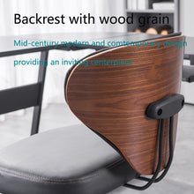 Load image into Gallery viewer, YOOMEMM Balance Chair with Backrest,Kneeling Chair with Casters, Improve Sitting Posture with Adjustable Height & Angle, YDM-1458-2D