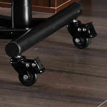 Load image into Gallery viewer, Ergonomic Kneeling Chair with Back Support, Adjustable Desk Chair for Home and Office, Reduce Pressure on Your Shins with Adjustable footrest,Brake Casters,Black