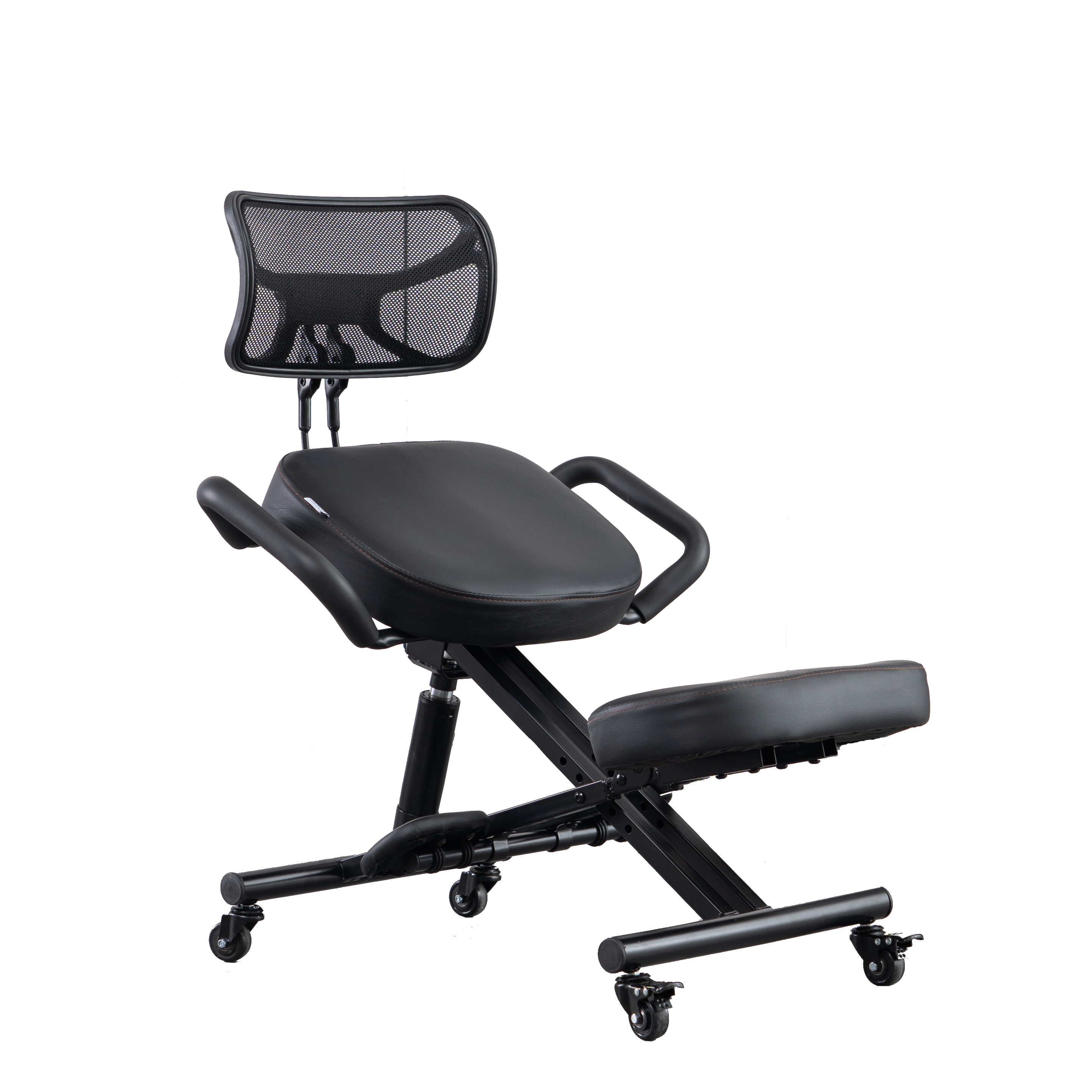 Kneeling Chair with Back Support Adjustable Desk Chair for Home