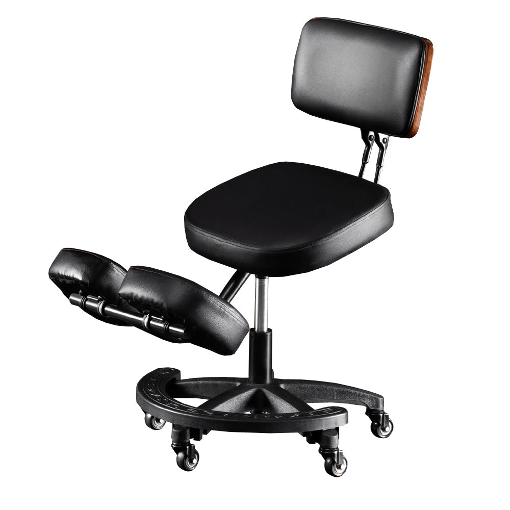 BetterPosture Saddle Chair Ergonomic Back Posture Stool with Tilting S