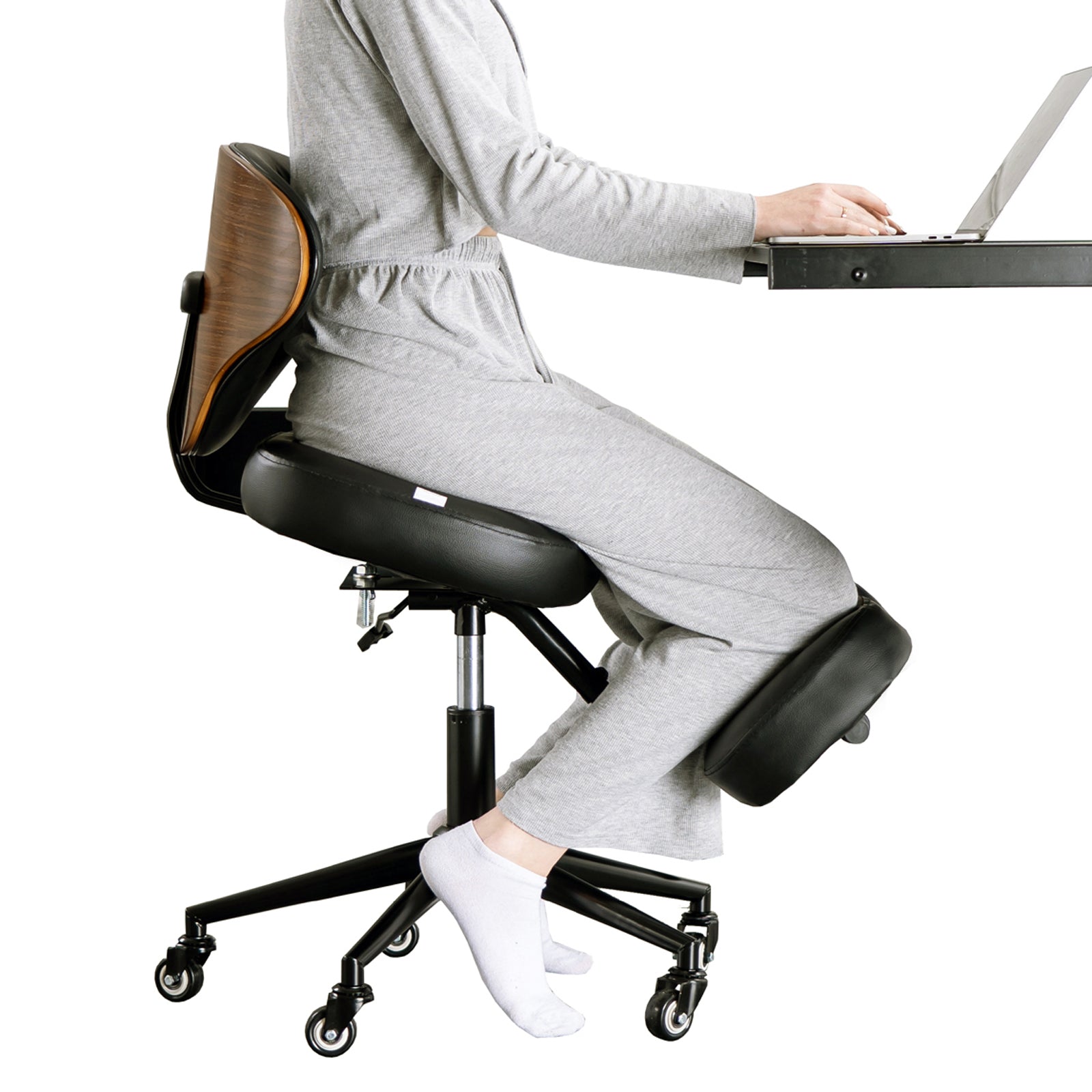 Kneeling Chair Posture Correcting Office Chair YOOMEMM Kneeling